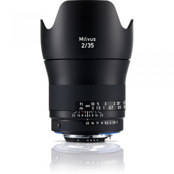 Zeiss Milvus 35mm f/2 ZF.2 Lens for Nikon F